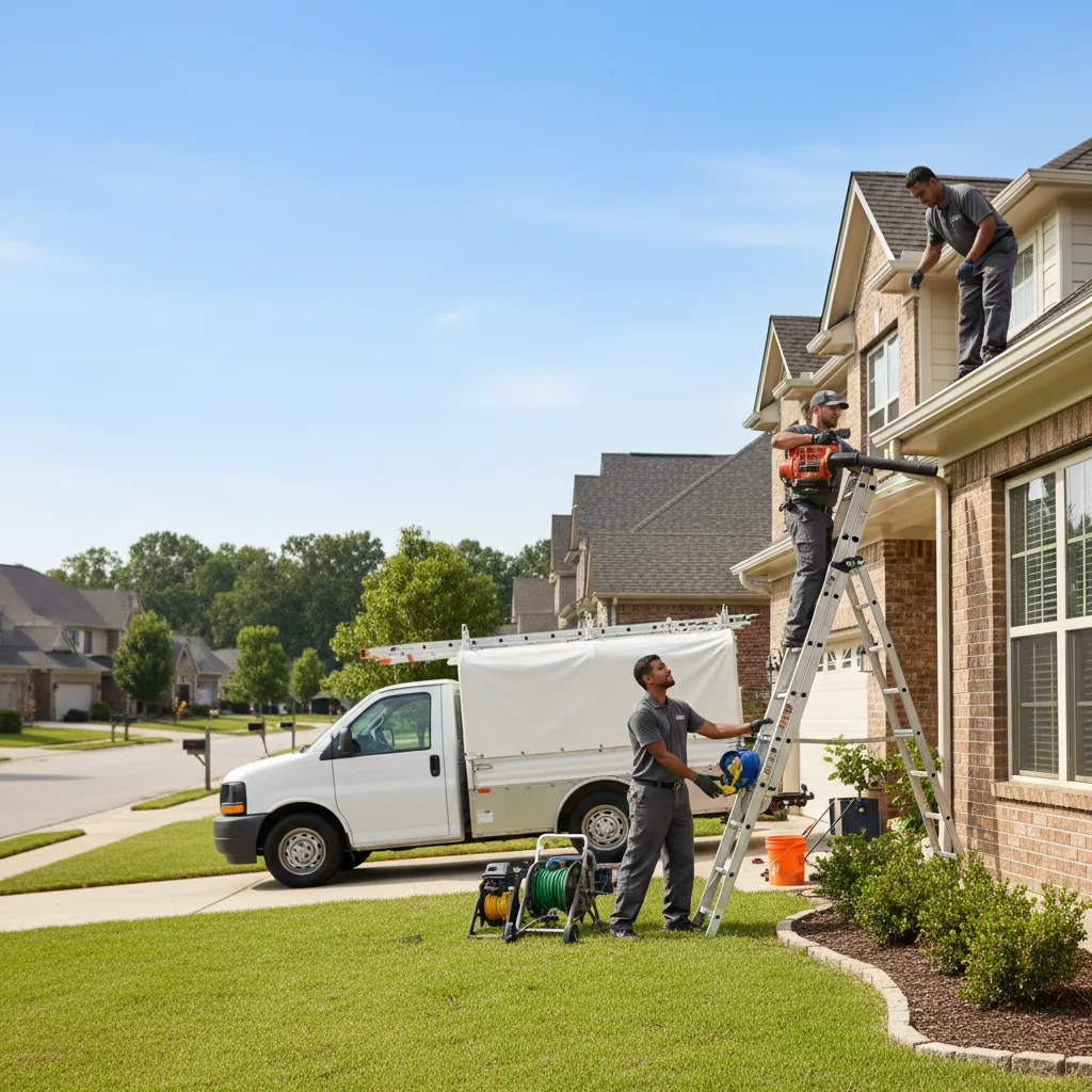 Home Gutter Service in Handley, WV near me
